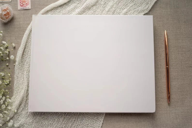 Personalized Wedding Guest Book