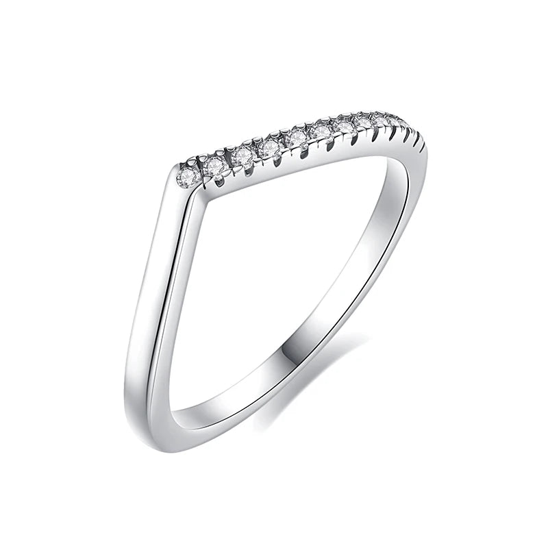 925 Sterling Silver Heart Ring