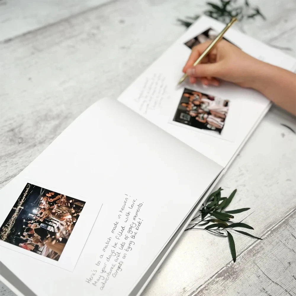 Personalized Wedding Guest Book