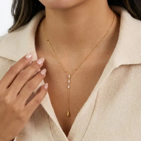 Gold Plated Zircon Bracelet