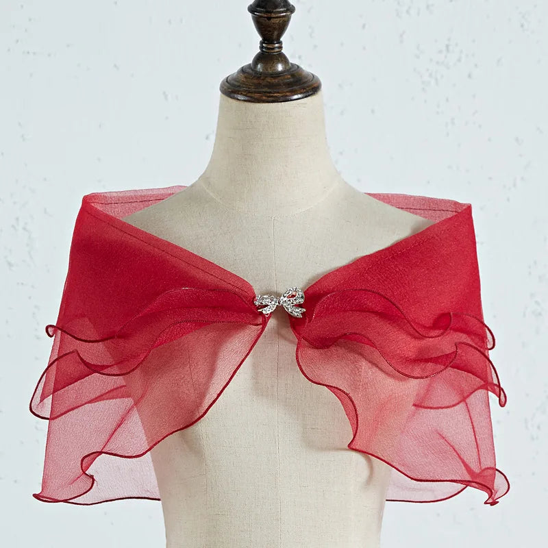Elegant Bridal Shoulder Shawl