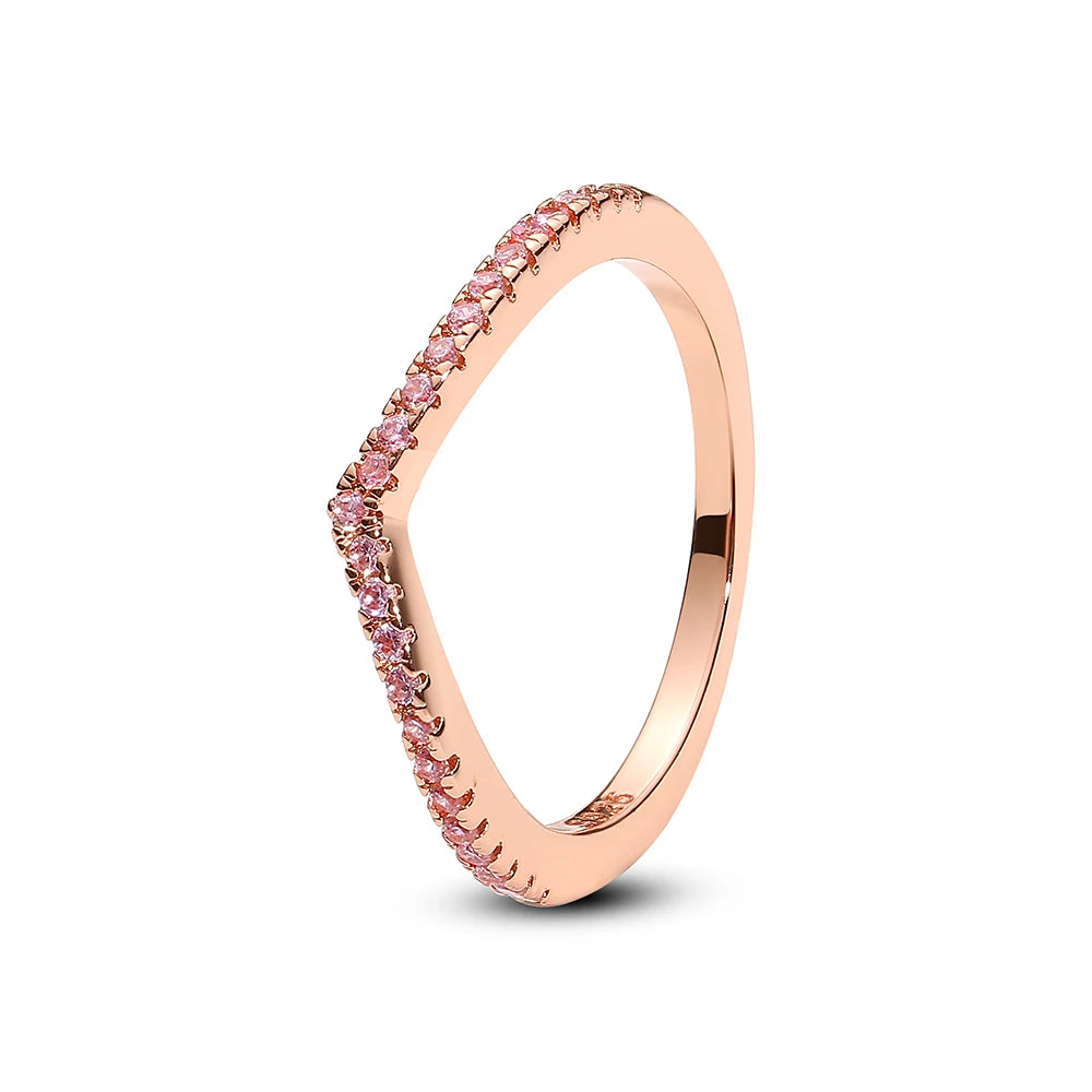 925 Sterling Infinity Heart Ring