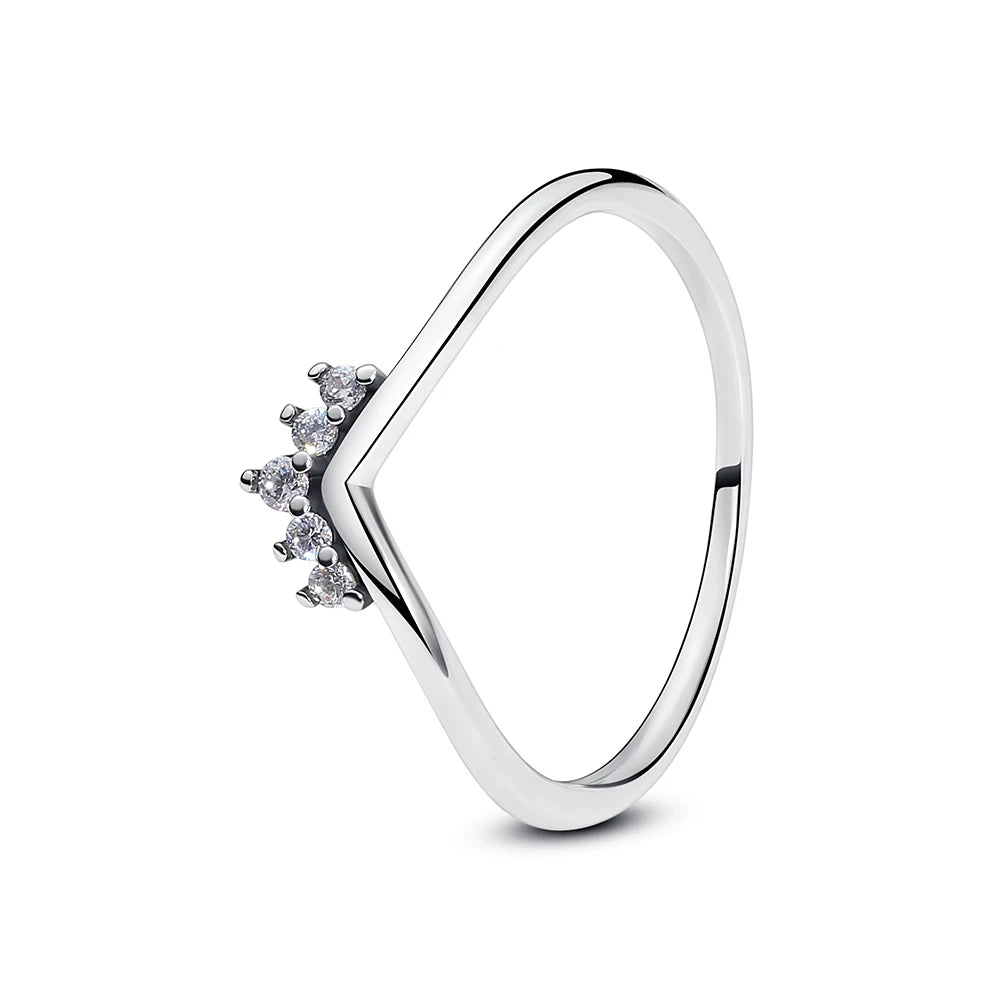 925 Sterling Silver Heart Ring