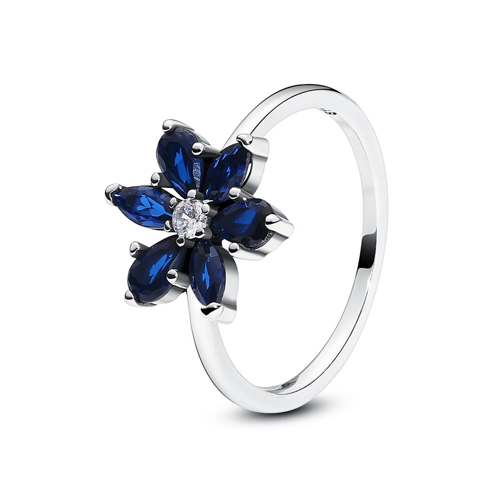 Sterling Silver Heart Stackable Ring