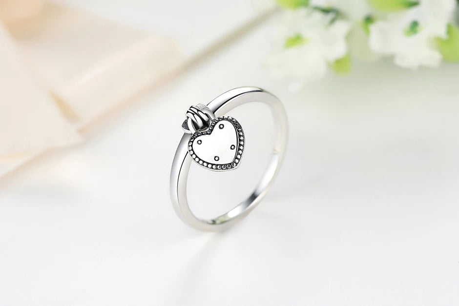 925 Sterling Silver Heart Ring