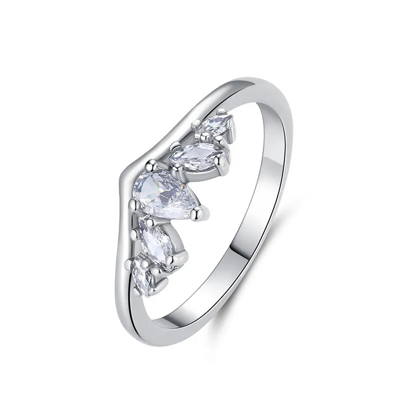925 Sterling Silver Heart Ring