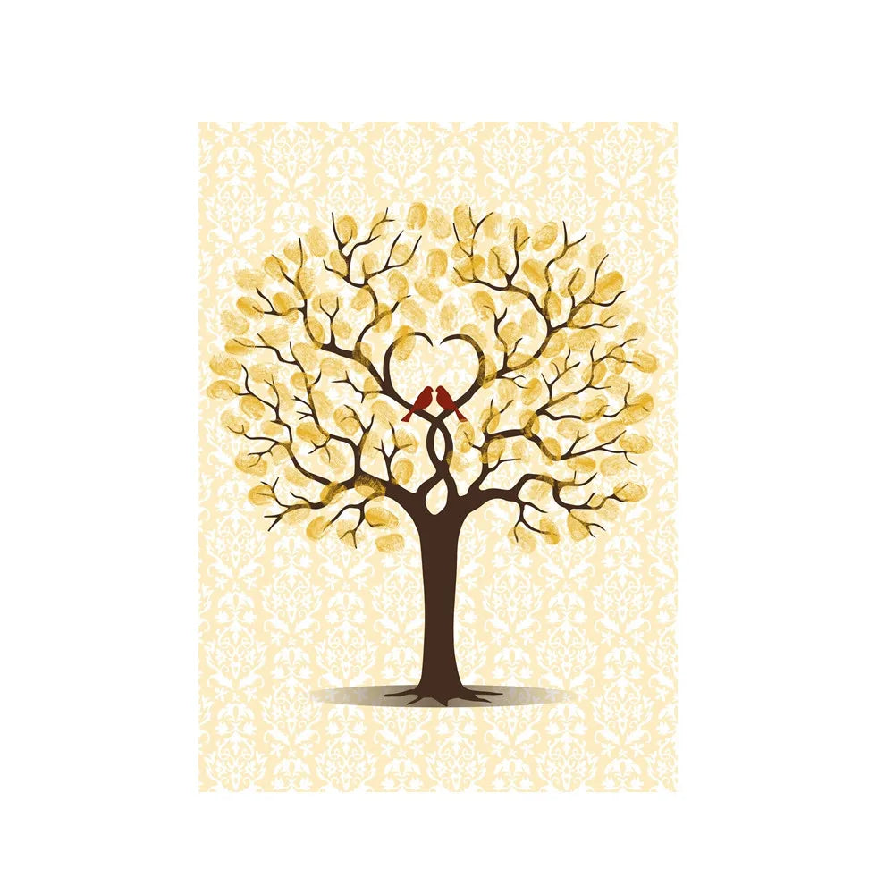 Personalized Fingerprint Guest Book