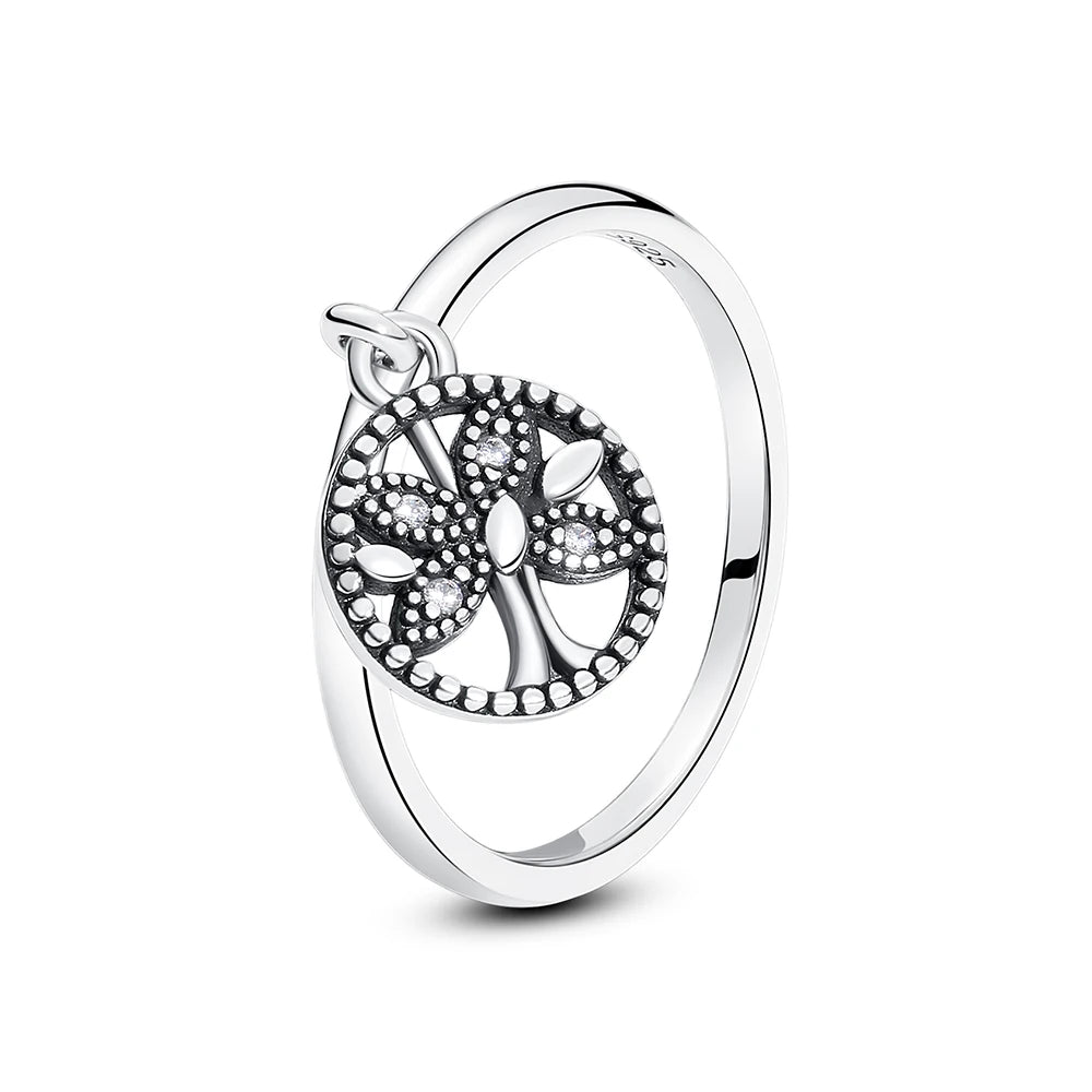 Sterling Silver Heart Stackable Ring
