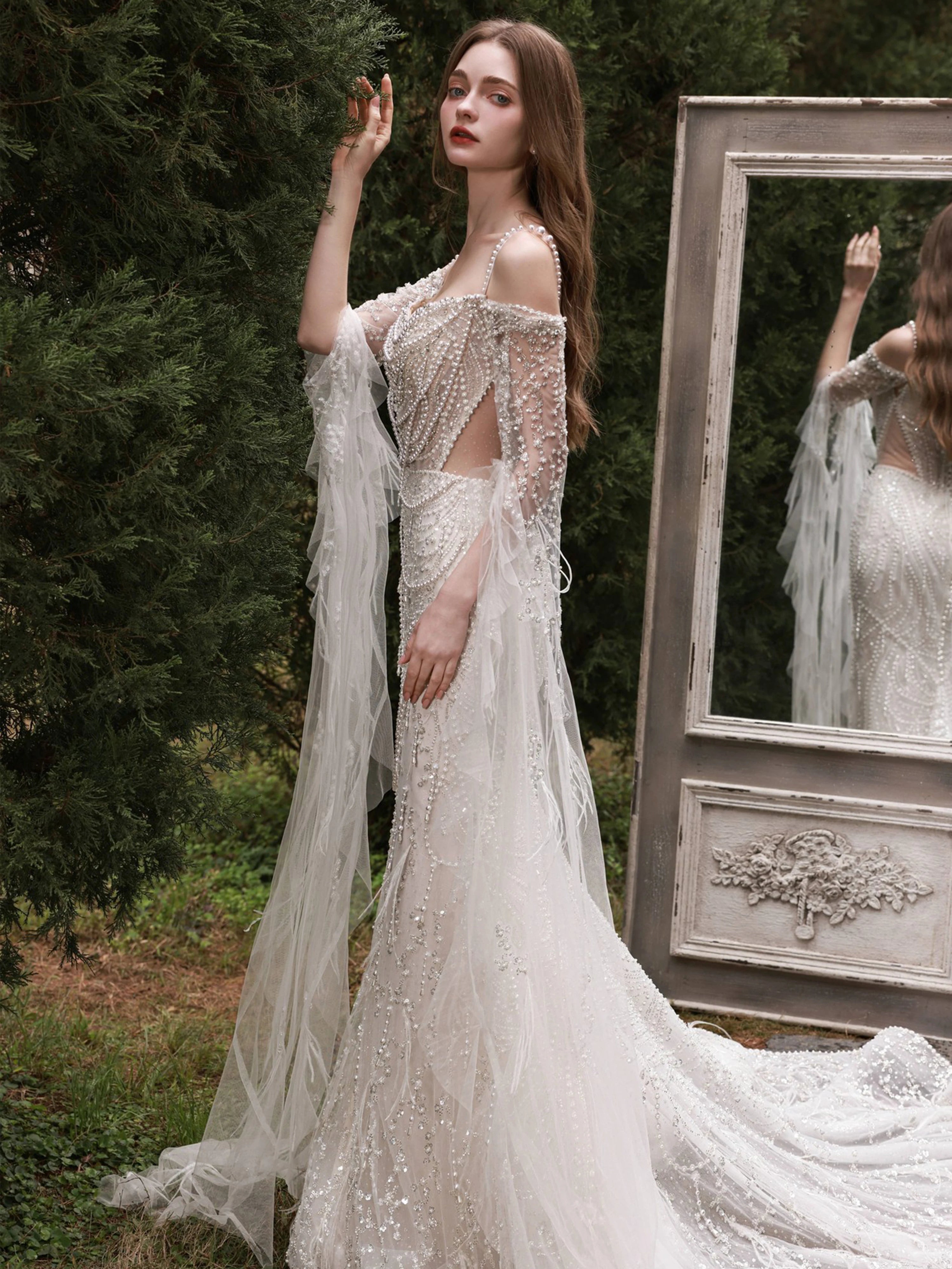 Luxury Mermaid Wedding Dress