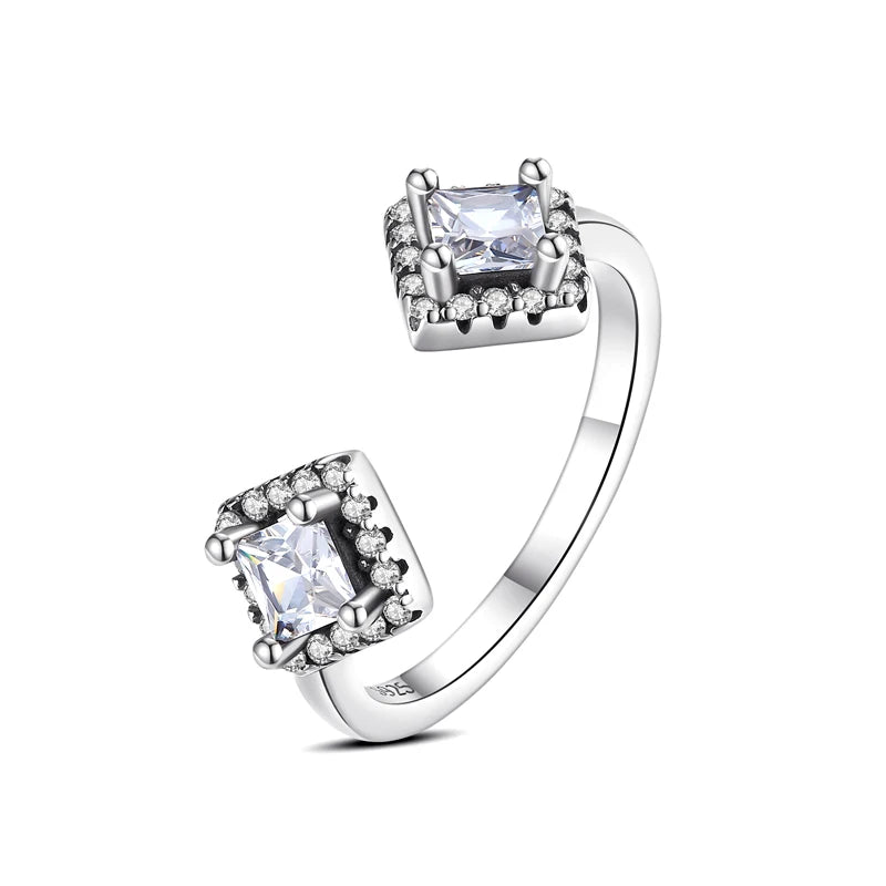 925 Sterling Silver Heart Ring