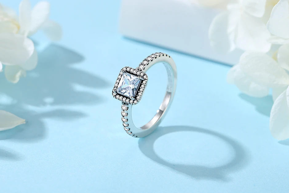 Sterling Silver Heart Stackable Ring