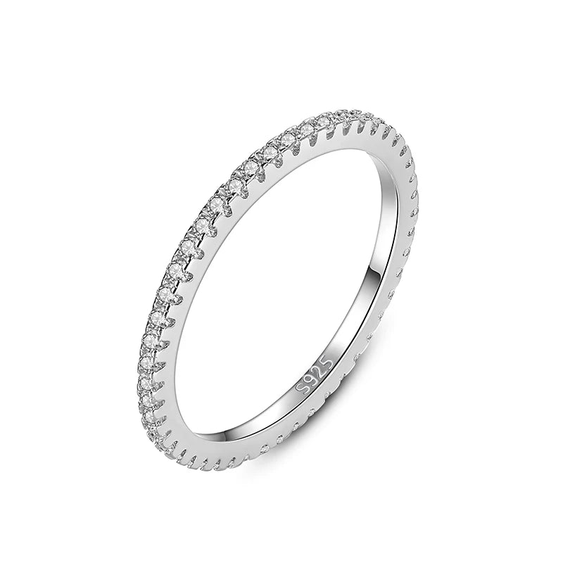 925 Sterling Silver Heart Ring