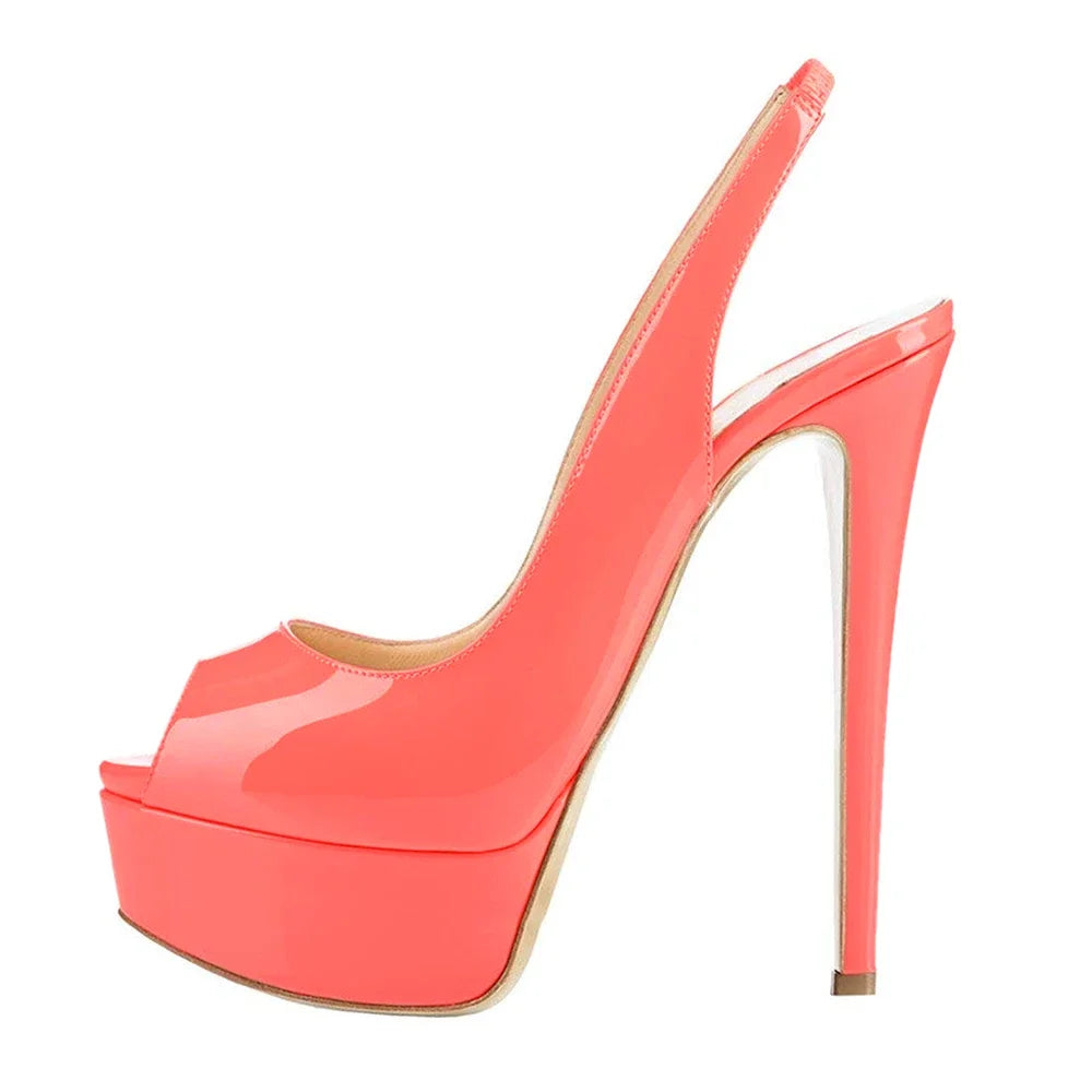 Women's Platform High Heel Sandals