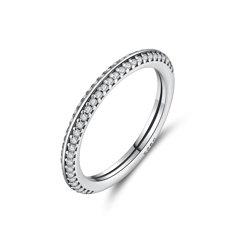 925 Sterling Silver Heart Ring