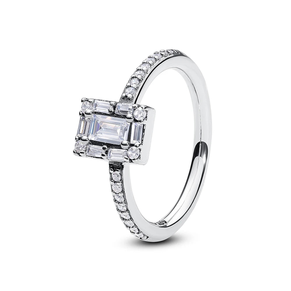 Sterling Silver Heart Stackable Ring
