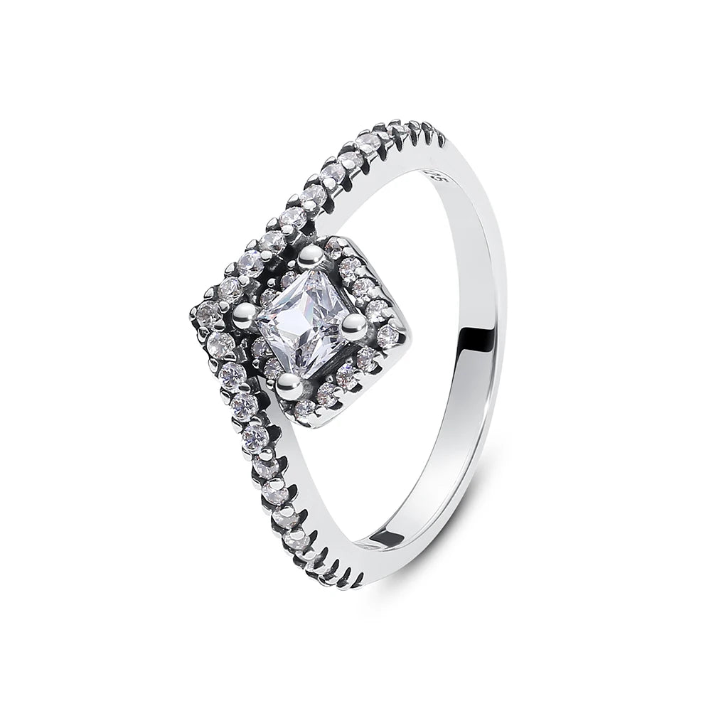 925 Sterling Silver Heart Ring