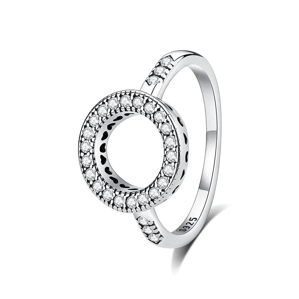 925 Sterling Silver Heart Ring