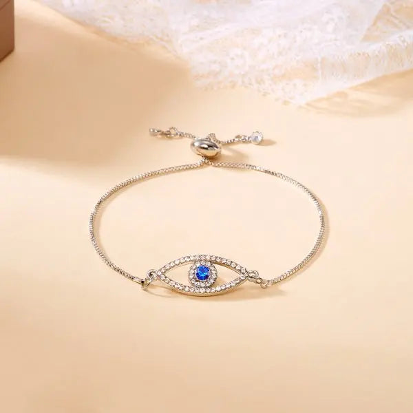 Gold Plated Zircon Bracelet