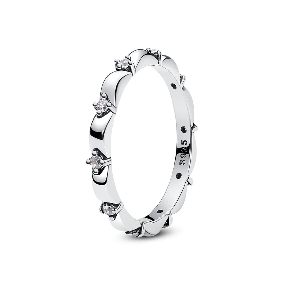 925 Sterling Silver Heart Ring