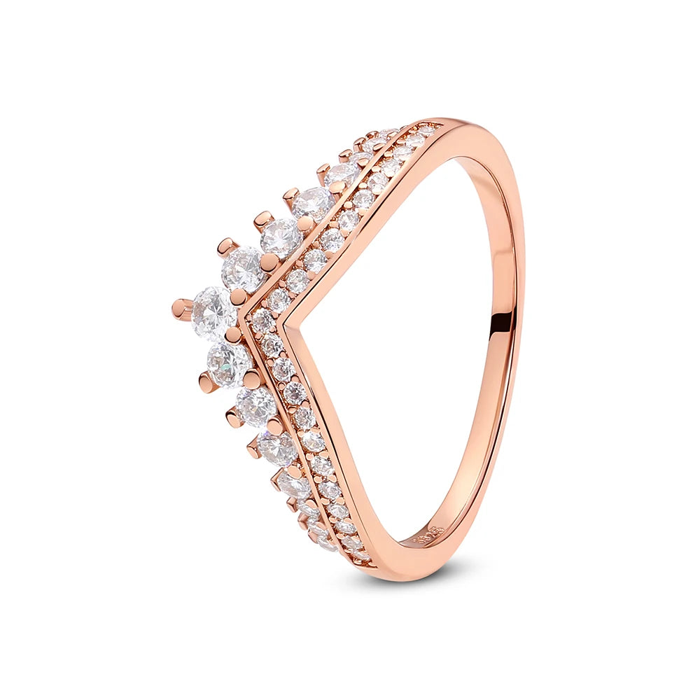925 Sterling Infinity Heart Ring