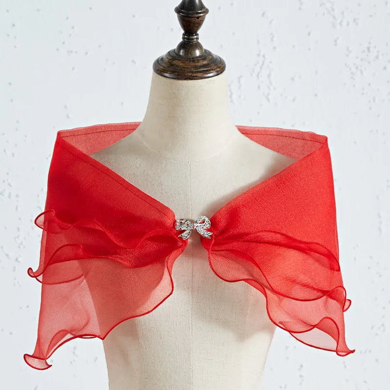 Elegant Bridal Shoulder Shawl