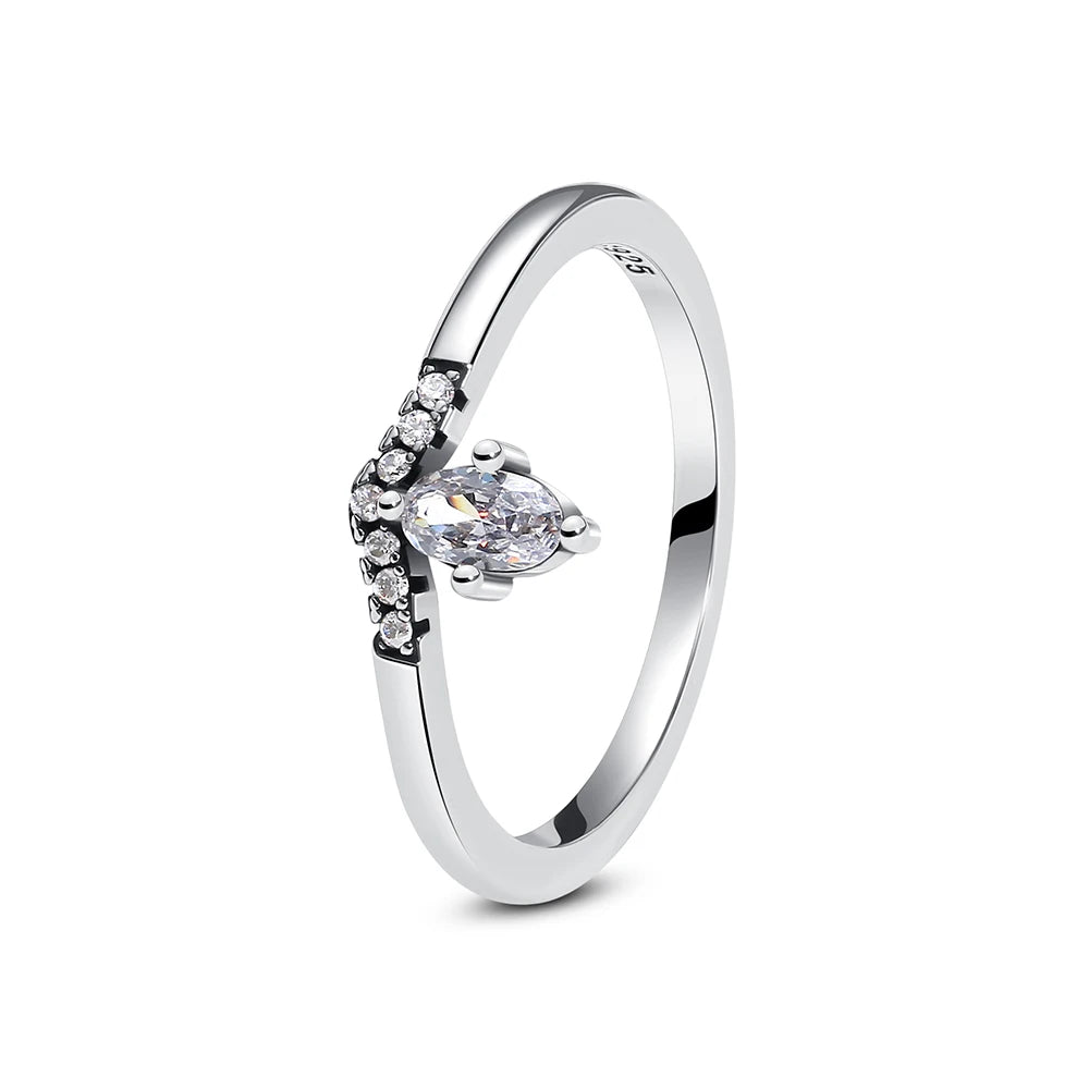 925 Sterling Silver Heart Ring