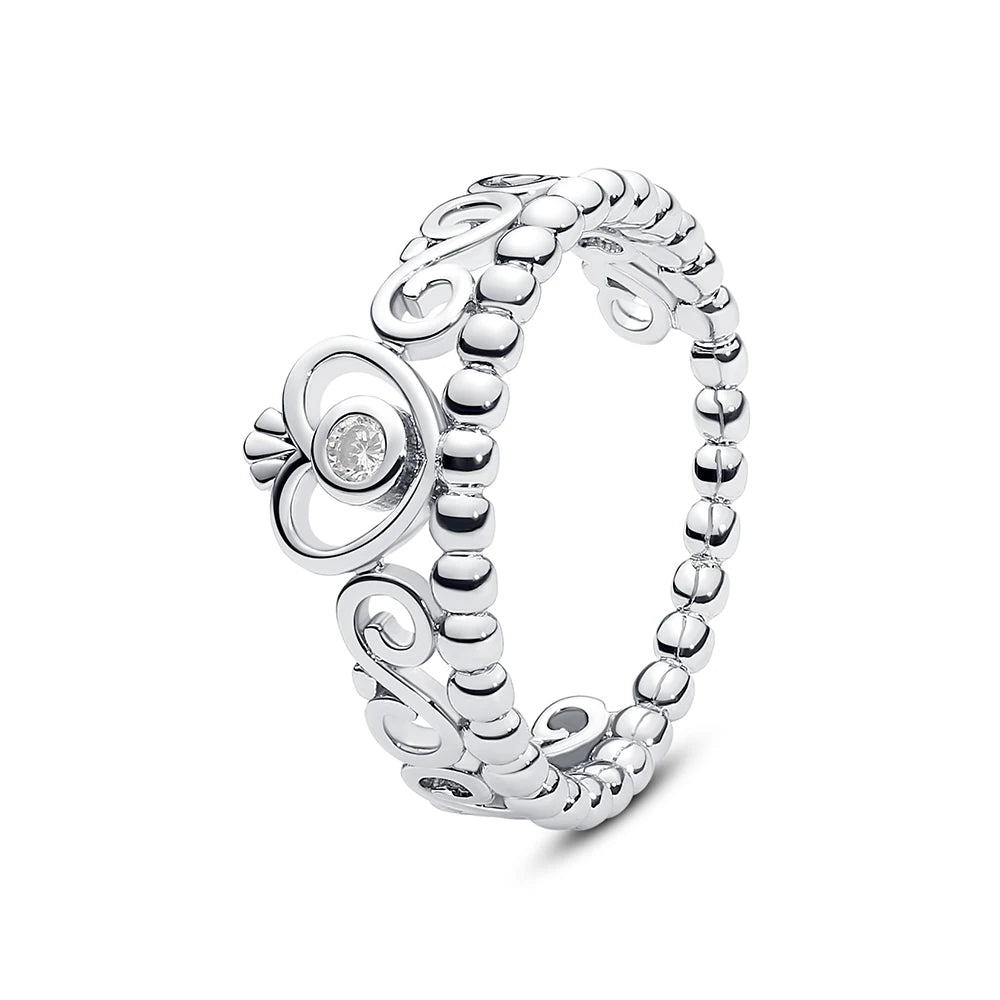 925 Sterling Silver Heart Ring