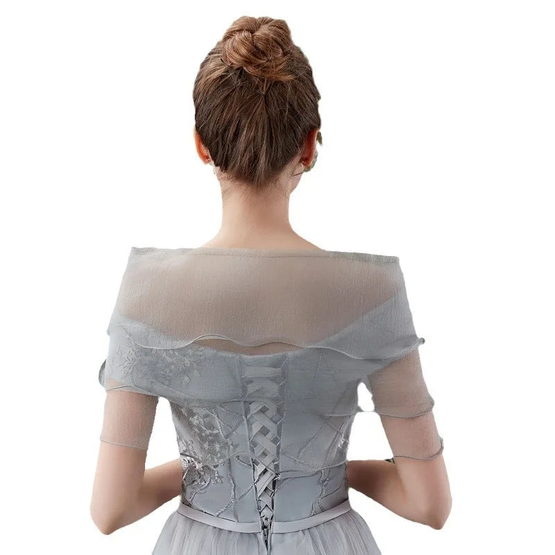 Elegant Bridal Shoulder Shawl