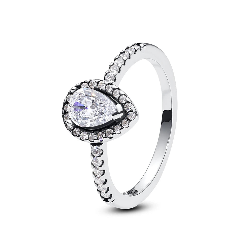 925 Sterling Silver Heart Ring