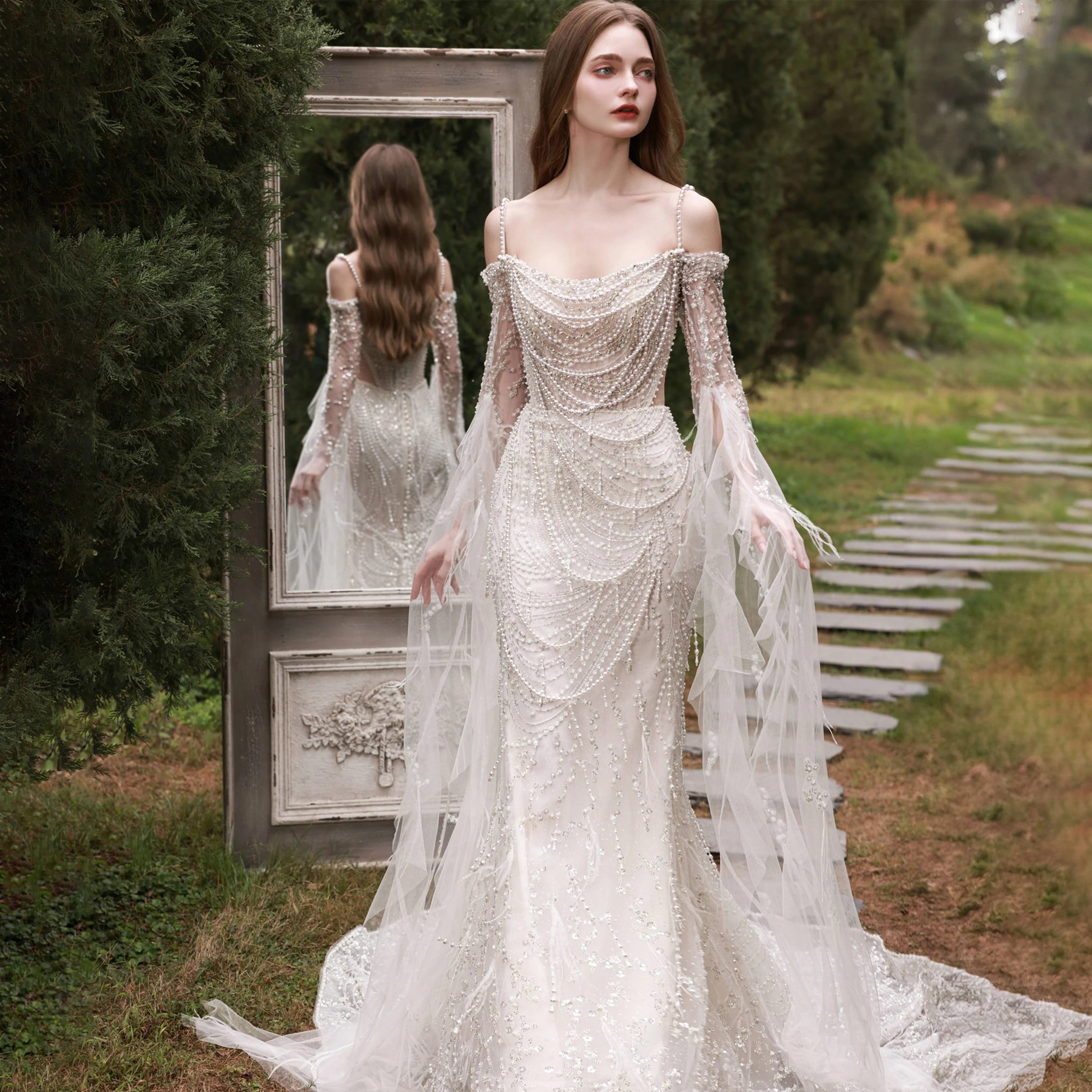 Luxury Mermaid Wedding Dress