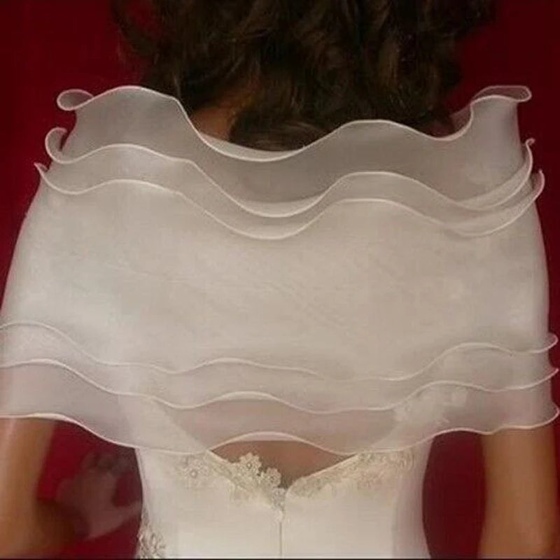 Rhinestone Lace Bridal Shrug