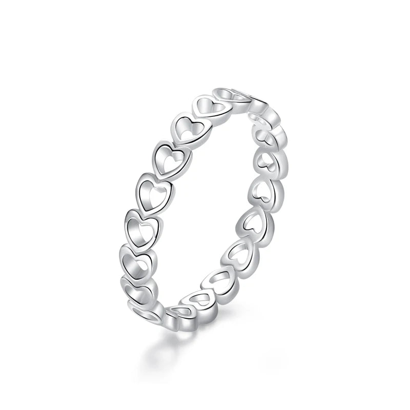 925 Sterling Silver Heart Ring