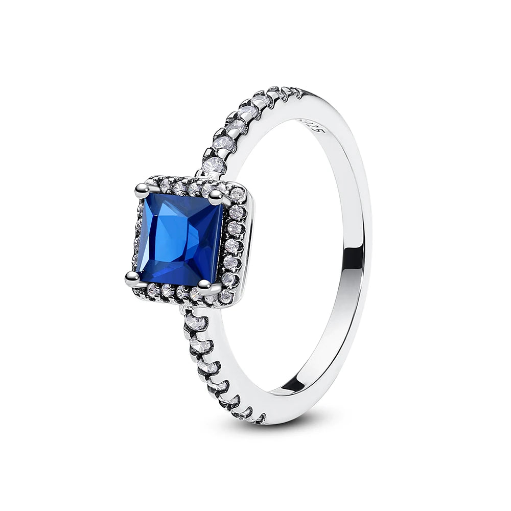 Sterling Silver Heart Stackable Ring