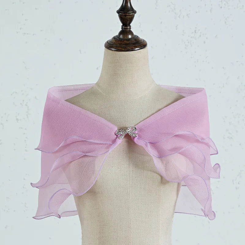 Elegant Bridal Shoulder Shawl