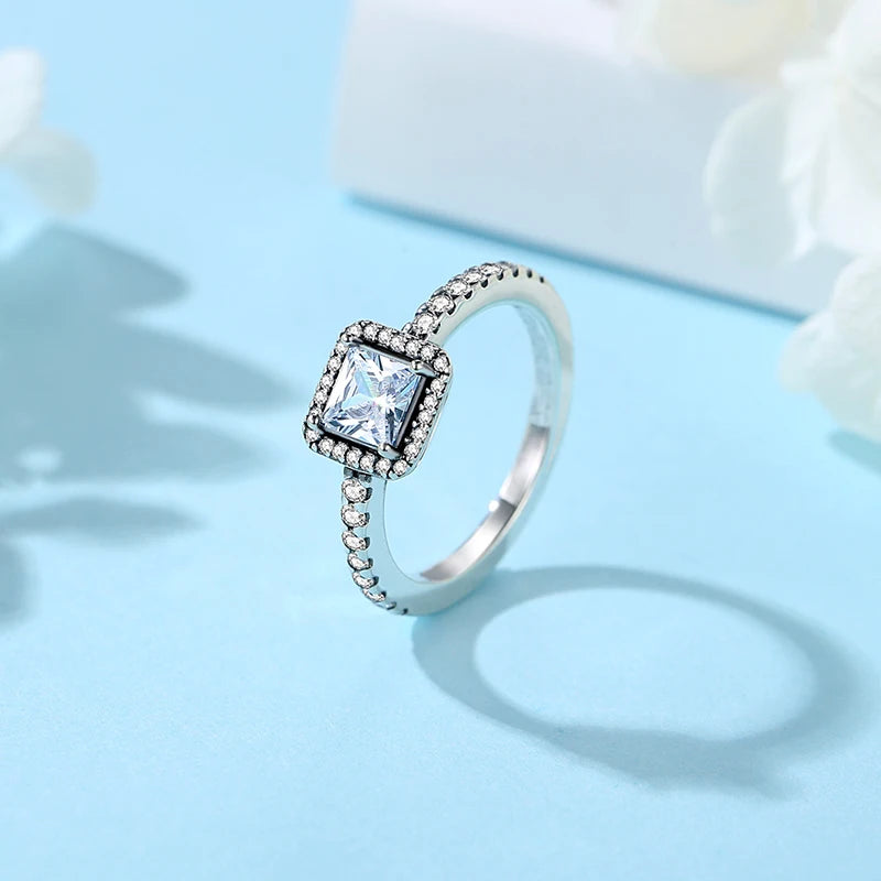 925 Sterling Silver Heart Ring