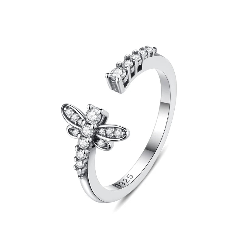 925 Sterling Silver Heart Ring
