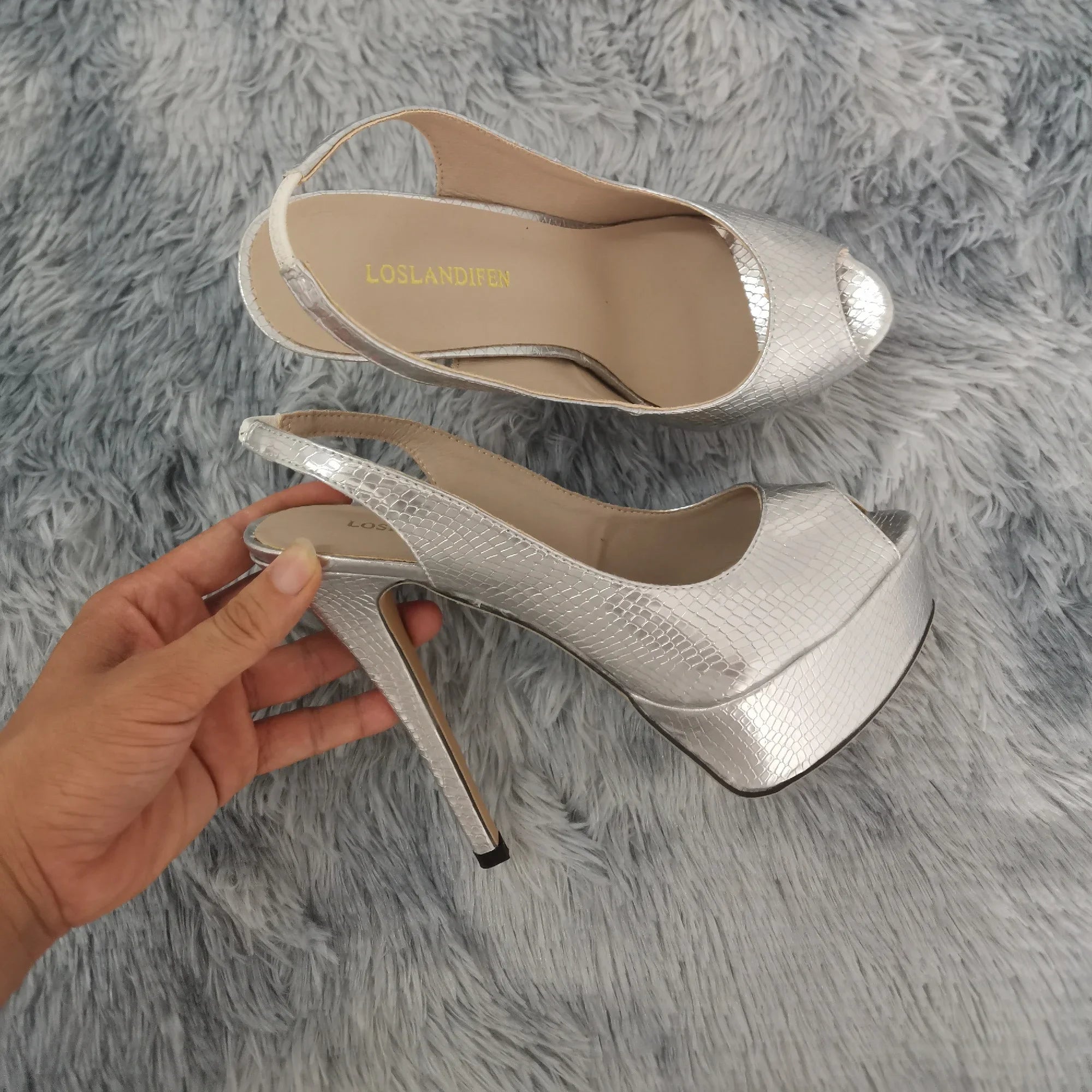 Women's Platform High Heel Sandals