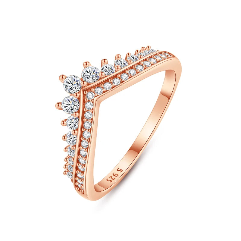 925 Sterling Silver Heart Ring