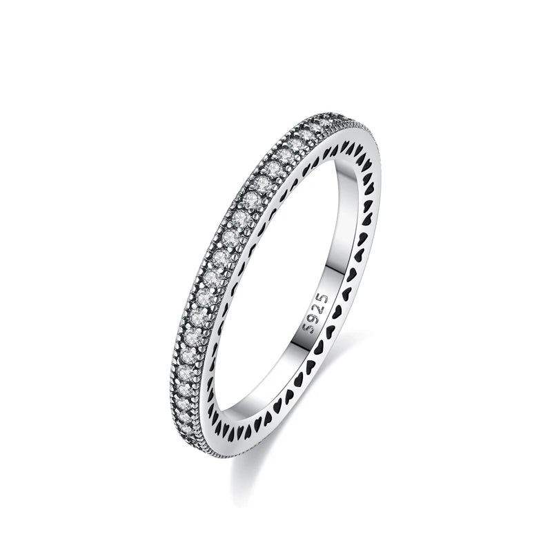 925 Sterling Silver Heart Ring