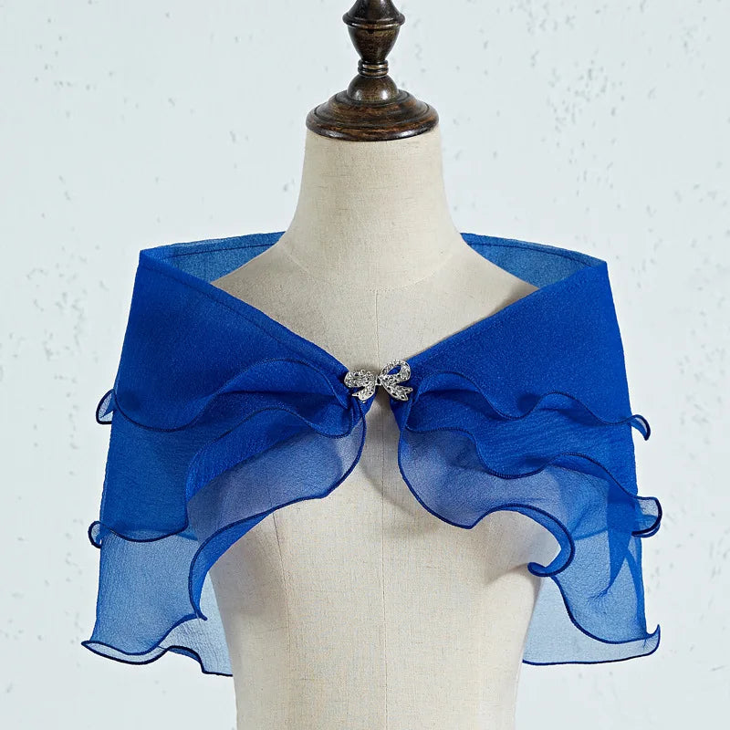 Elegant Bridal Shoulder Shawl