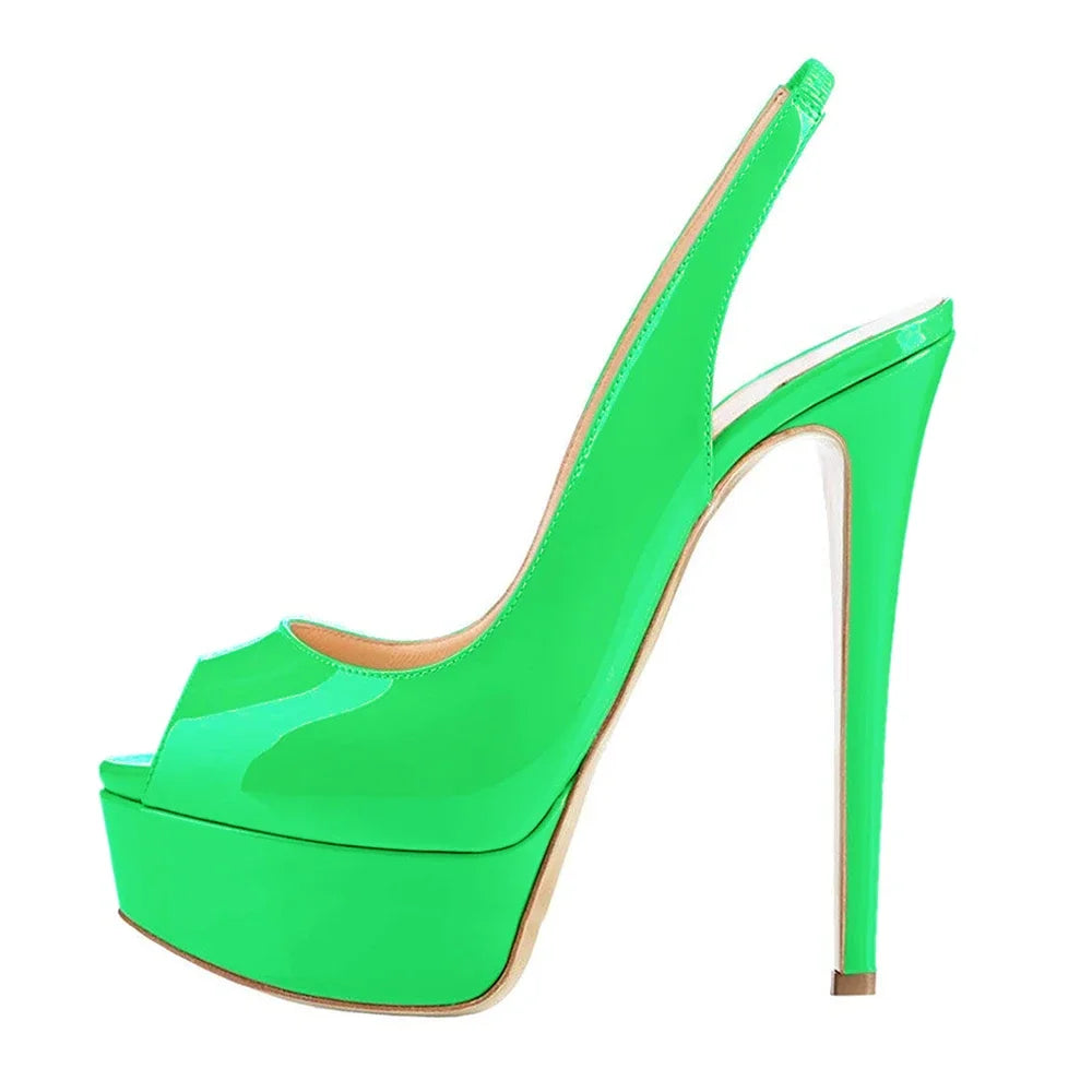 Women's Platform High Heel Sandals