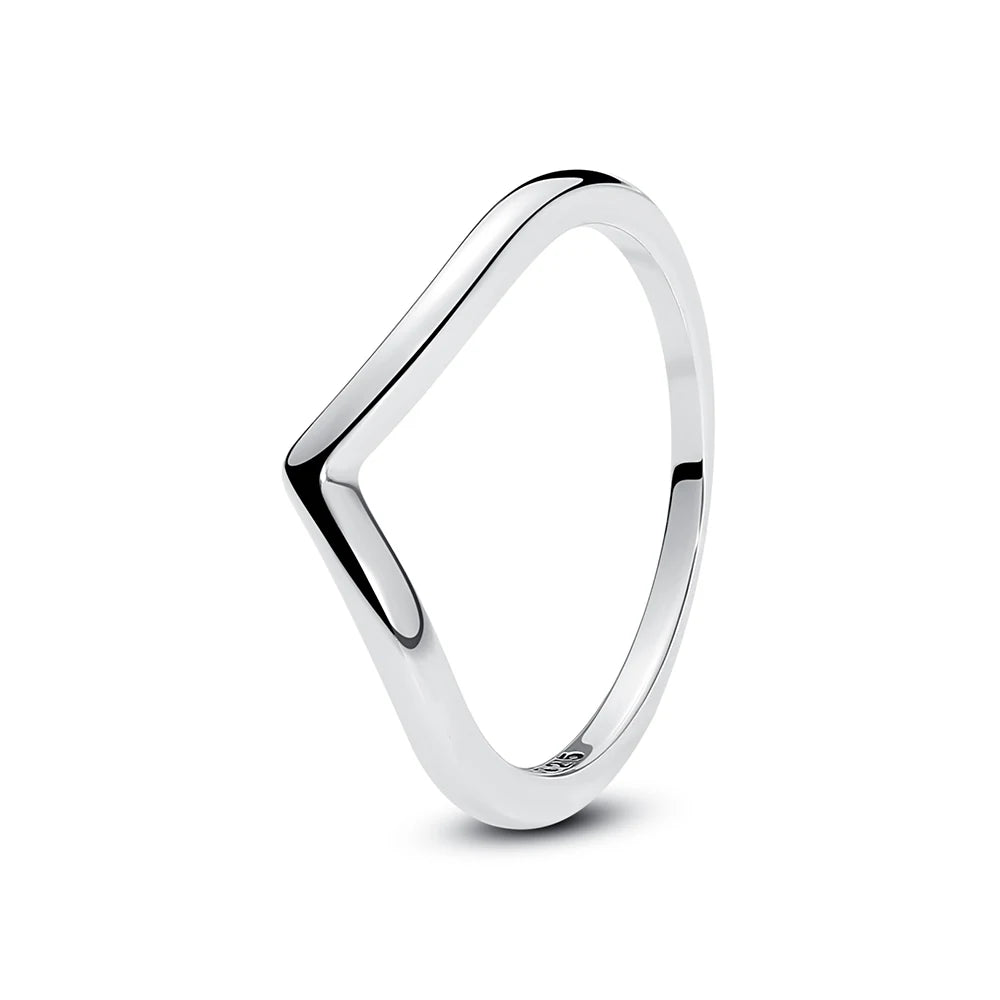 925 Sterling Silver Heart Ring
