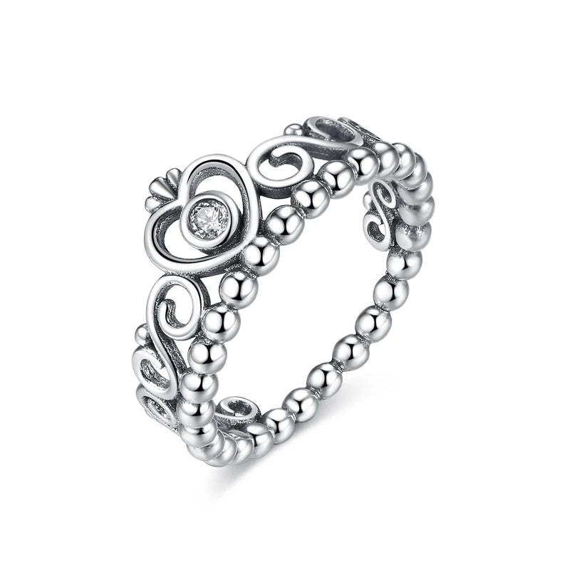 925 Sterling Silver Heart Ring