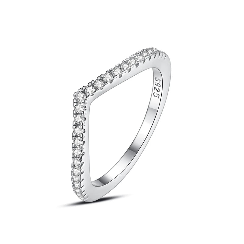 925 Sterling Silver Heart Ring