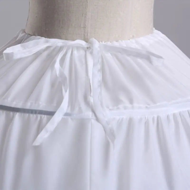 6 Hoop Wedding Petticoat