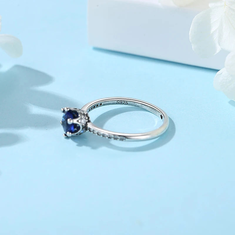 Sterling Silver Heart Stackable Ring