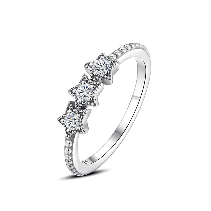 925 Sterling Silver Heart Ring