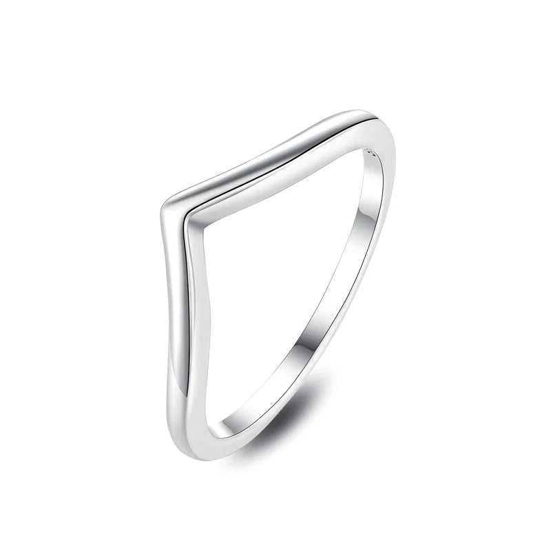 925 Sterling Silver Heart Ring