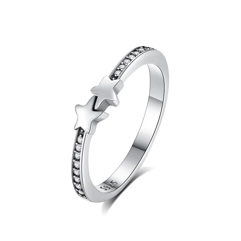 925 Sterling Silver Heart Ring