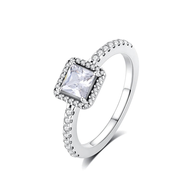 925 Sterling Silver Heart Ring